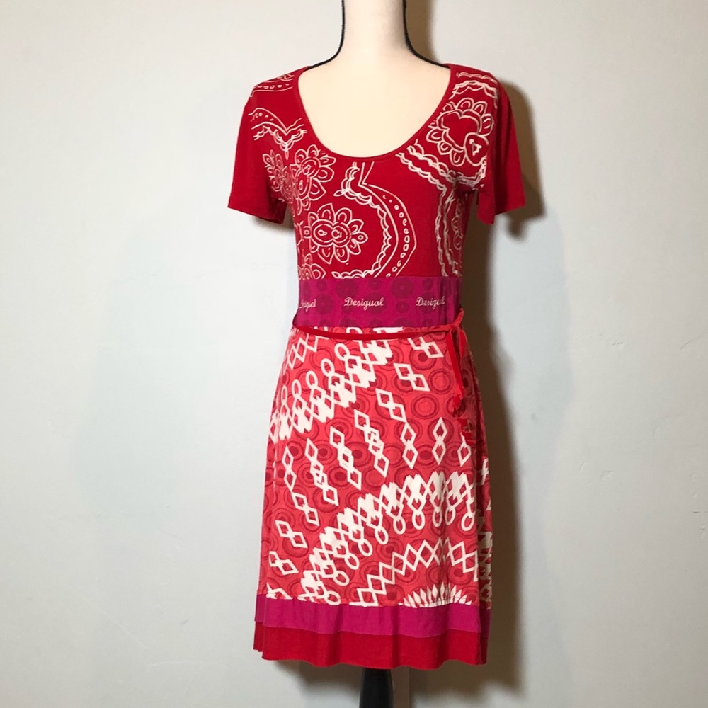 Desigual Rare Knit Dress from Barcelona